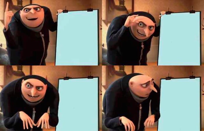 Gru's Plan meme about Wizard Wellness
