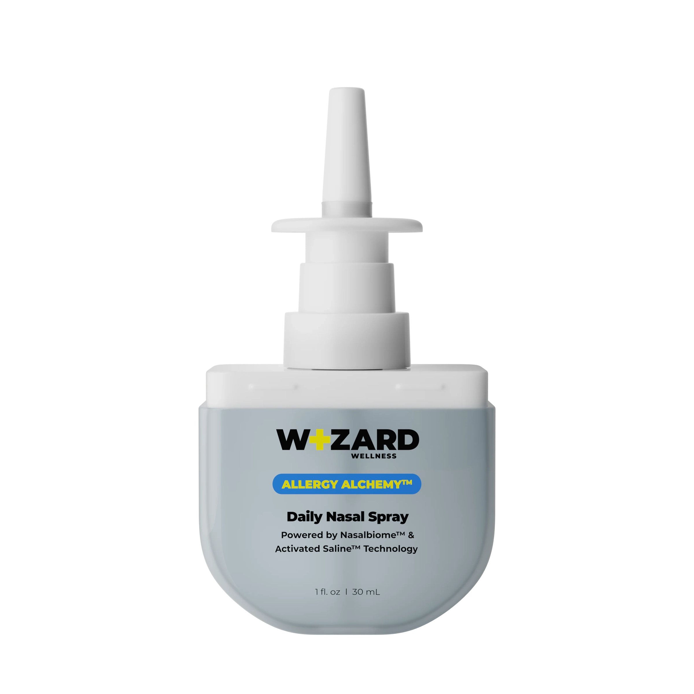 Wizard Daily Nasal Spray on a white background