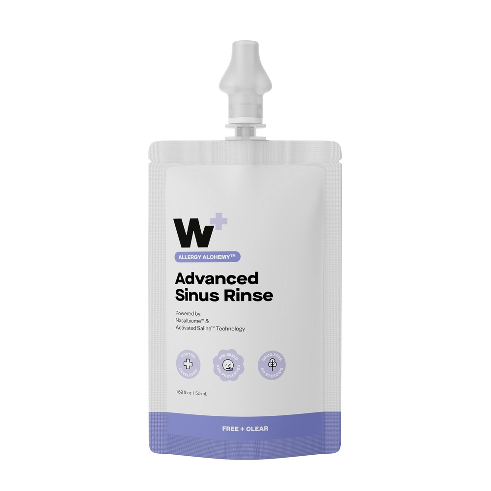 Advanced Sinus Rinse - Free + Clear - 3 Pack